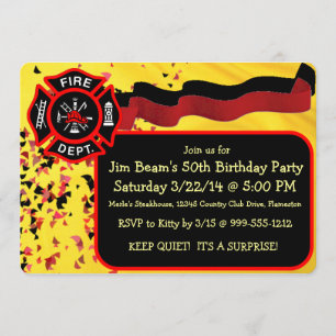 Convites de festas de aniversários feitos sob