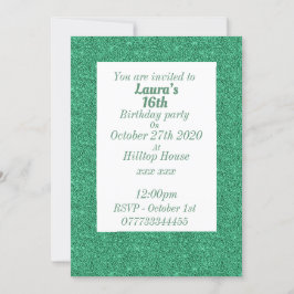 Convites de festas de aniversários personalizados 