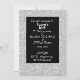 Convites de festas de aniversários personalizados 