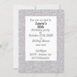 Convites de festas de aniversários personalizados 