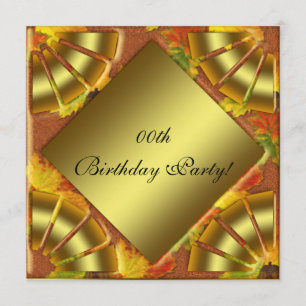 Convites de festas de aniversários personalizados