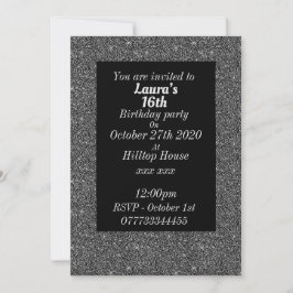 Convites de festas de aniversários personalizados 