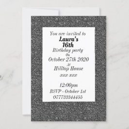 Convites de festas de aniversários personalizados 