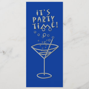 Convites de festas de Ano Novo Personalizáveis