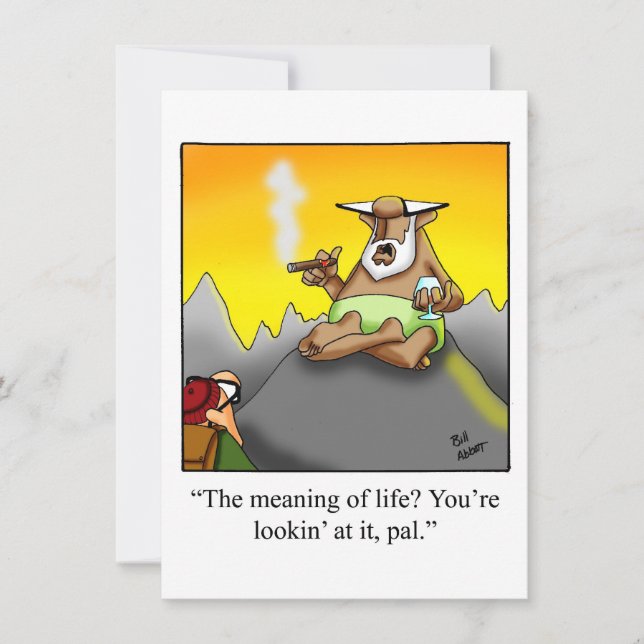 Convites de festas de aposentadoria engraçados (Frente)