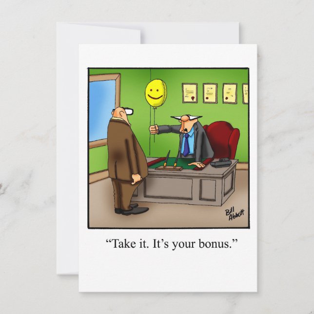 Convites de festas de aposentadoria engraçados (Frente)