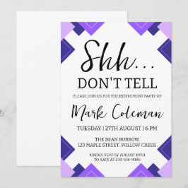 convites de festas de aposentadoria surpresa corpo