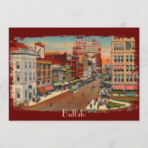 Convites de festas de Búfalos da Rua Principal da