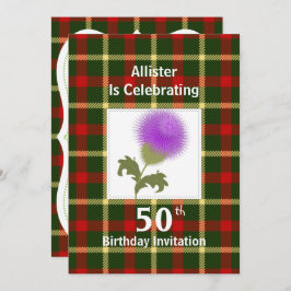 Convites de festas de celebrações teóricas escoces