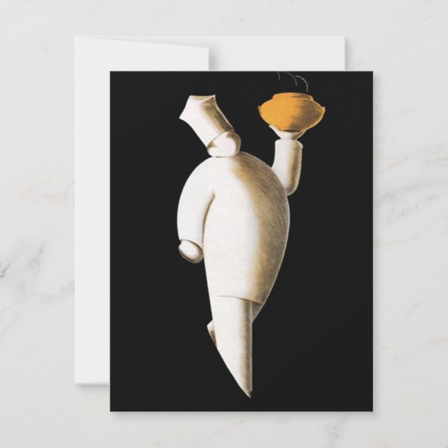 Convites de festas de cozinheiros de cozinheiros d (Frente)