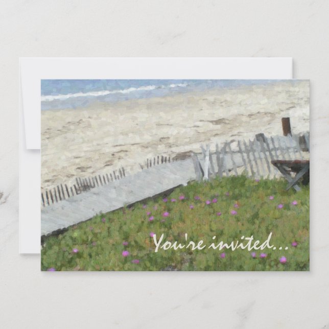 Convites de festas de cristal da angra (Frente)