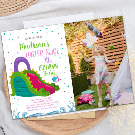 Convites de festas de diversão personalizáveis par