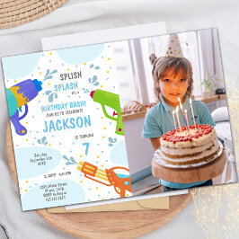 Convites de festas de diversão personalizáveis par