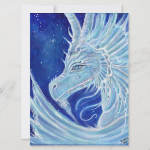 Convites de festas de dragões por Renee Lavoie