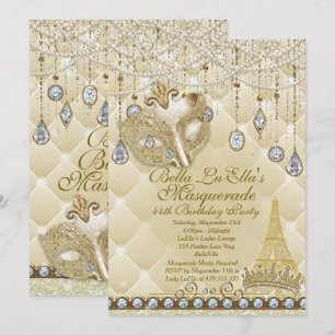 Convites de festas de Eventos de Aniversário do M