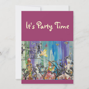 Convites de festas de Fairytale Sorta