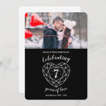 Convites de festas de fotos do Aniversário do Onyx