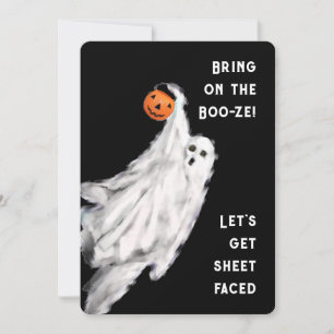 Convites de Festas de Halloween para Adultos