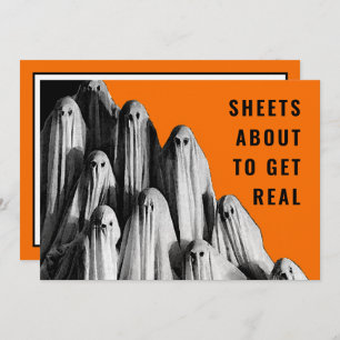 Convites de Festas de Halloween para Adultos