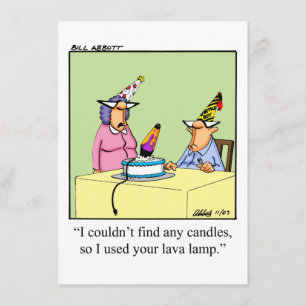 Convites de festas de humor de aniversário engra