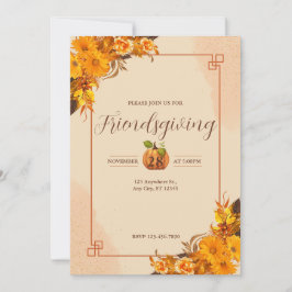 Convites de festas de Janto de Amizade