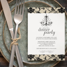 Convites de festas de Janto de ricos