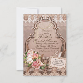 Convites de festas de Luncheo chá de panela