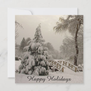 Convites de festas de Natal Cartões de natal perso