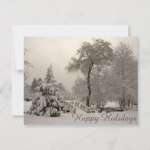 Convites de festas de Natal Cartões de natal perso