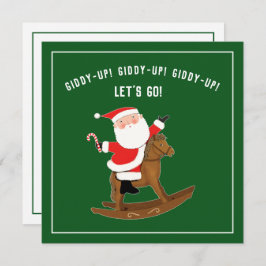 Convites de festas de Natal criativas