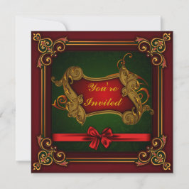 Convites de Festas de Natal Personalizados