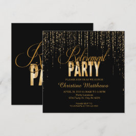 Convites de festas de Ouro