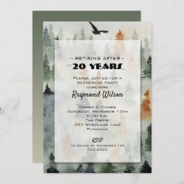 Convites de festas de Reforma da Floresta Mistura