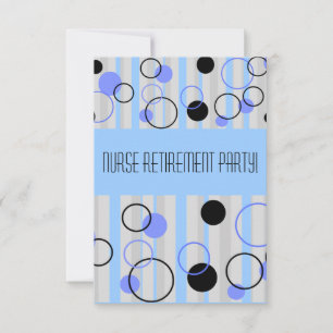 Convites de festas de Reforma de Enfermeiro Estilo