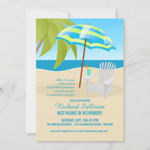 Convites de festas de reforma tropical