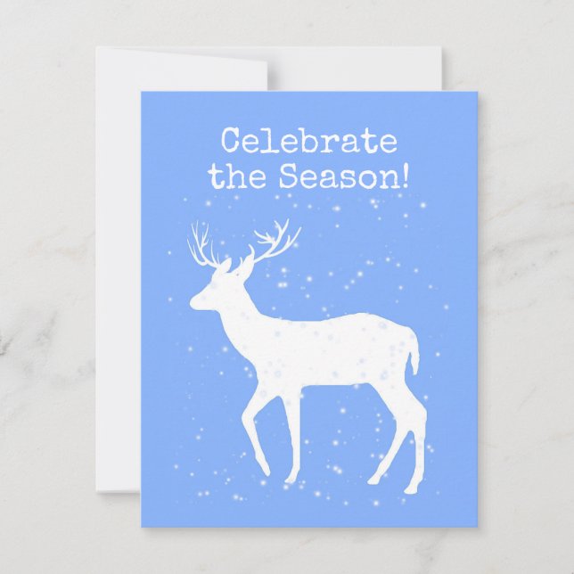 Convites de festas de veado (Frente)