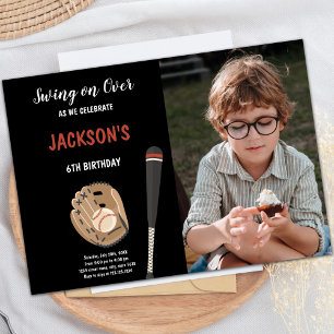 Convites de festas desportivos personalizáveis par