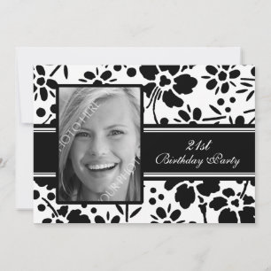 Convites de festas do aniversário de 21 anos da