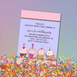 Convites de festas do aniversário de criança