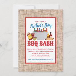 Convites de festas do CHURRASCO dia de os pais