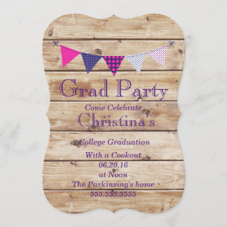 Convites de festas do formando