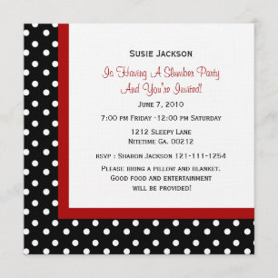 Convites de festas do joaninha