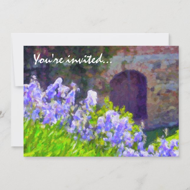 Convites de festas do norte da Itália (Frente)