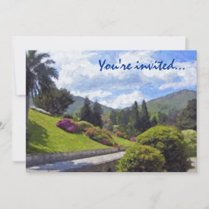 Convites de festas do norte da Itália