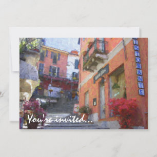 Convites de festas do norte da Itália