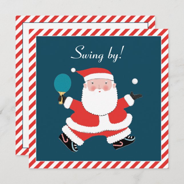 Convites de festas do Office de Férias (Frente/Verso)