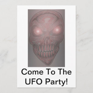 Convites de festas do UFO