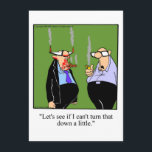 Convites de festas Engraçados<br><div class="desc">Comece a festa certa e partilhe o seu senso de humor ao juntar a família e os amigos com estes convites de festas humorísticos do cartunista Bill Abbott! Personagens de desenho animados engraçados,  engraçados e linhas de socos hilárias avisam a todos que estão dentro por um excelente de tempo!</div>