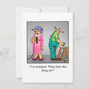 Convites de festas Engraçados de Aniversário de Ca