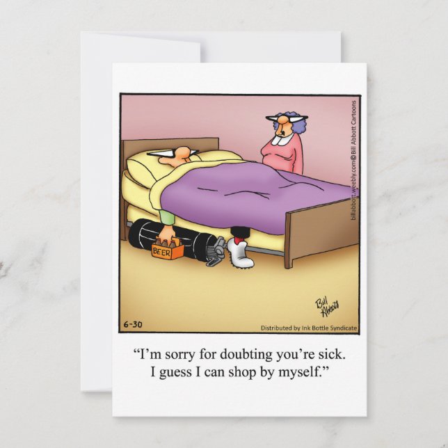 Convites de festas Engraçados "Espectickles" (Frente)